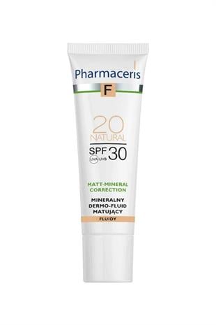 Pharmaceris Mineral Mattifying Fluid Dermo Foundation SPF30 20 Natural 30 ml