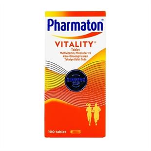 Pharmaton Vitality 100 Tablet