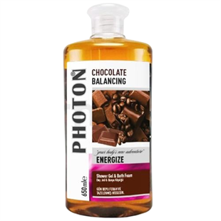 Photon Çikolatalı Duş Jeli 650 ml