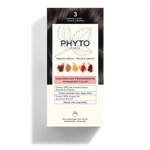 Phyto Color Saç Boyası - Koyu Kestane 3