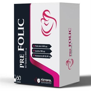 Prefolic 75 mg 60 Tablet
