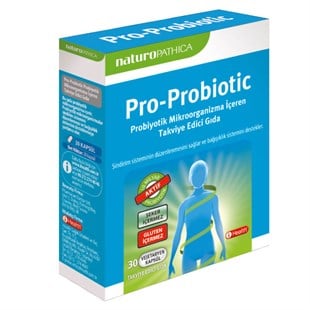 Naturopathica Pro-Probiotic 30 Kapsül