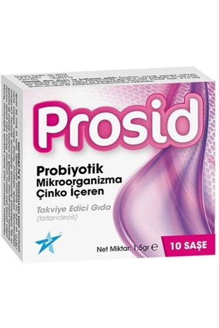 Prosid Probiyotik 10 Saşe