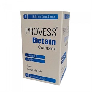 Provess Betain 60 Kapsül
