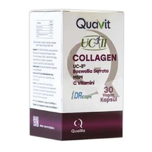 Quavit Uc-II Collagen 30 Vegan Kapsül