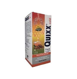 Quixx Cold Propolis Şurup 100 ml