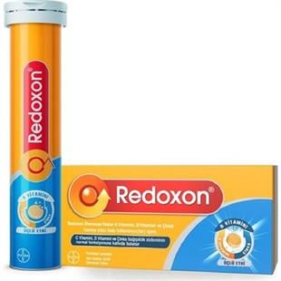 Redoxon 3'lü Etki 30 Efervesan Tablet