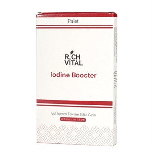 Rich Vital İodine Booster İyot 60 Blister Tablet