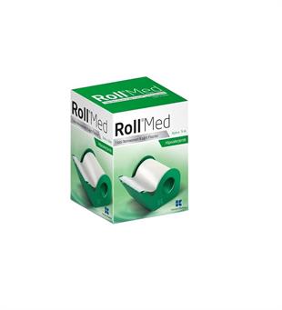Roll Med Tıbbi Nonwoven Kağıt Flaster 5cm x 5m