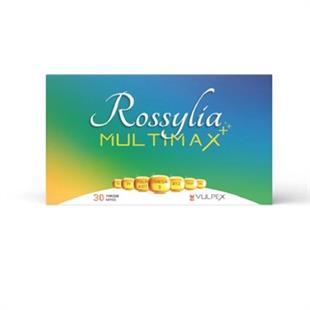 Rossylia Multimax Omega 3 Folik Asit İyot B12 Multivitamin ve Multimineral 30 Kapsül