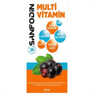 Sanfodin Multvitamin Şurup 150 ml
