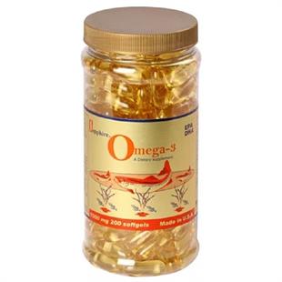 Sapphire Omega 3 200 Softjel Kapsül