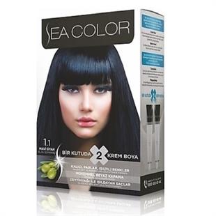 Sea Color Kit 1-1 Mavi Siyah