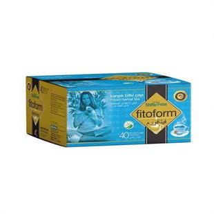 Shiffa Home Fitoform Karışık Bitki Çayı 40 Süzen Poşet