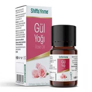 Shiffa Home Gül Yağı 5 ml