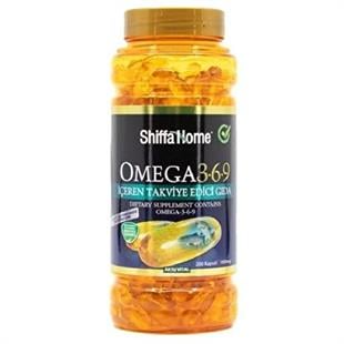 Shiffa Home Omega 3 200 Kapsül