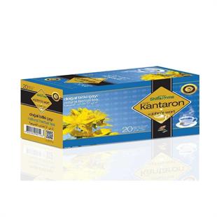 Shiffa Home Sarı Kantaron Çayı 20 Süzen Poşet