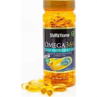 Shiffa Home Omega 3-6-9 Balık Yağı 1000 mg 100 Softjel
