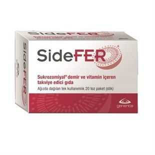 Sidefer 20 Sticks