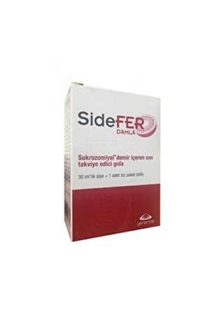 Sidefer Damla 30 ml