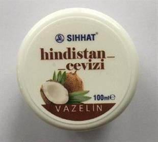 Sıhhat Hindistan Cevizi Vazelin 100 ml