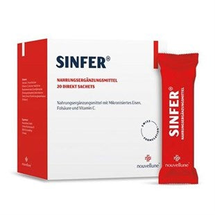 Sinfer 4O mg 20 Saşe