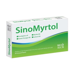 SinoMyrtol 20 Yumuşak Kapsül