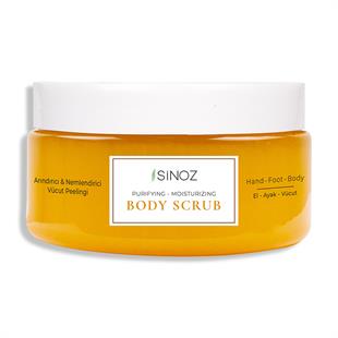Sinoz Body Scrub Vücut Peelingi 250 ml