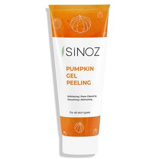 Sinoz Pumpkin Gel Peeling Balkabağı Özlü 100 ml