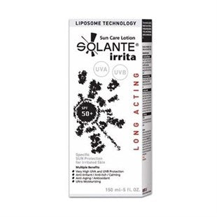 Solante Irrita Soin Solaire Losyon SPF50 150 ml