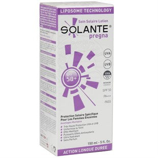 Solante Pregna Hamilelere Özel Güneş Losyonu SPF50 150 ml