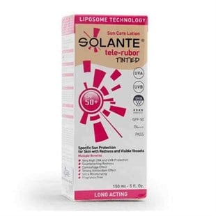 Solante Tele-Rubor Tinted Sun Care Losyon SPF50+ 150 ml