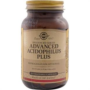 Solgar Advanced Acidophilus Plus 60 Kapsül