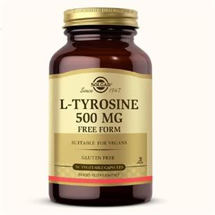 Solgar L-Tyrosine 500 mg 50 Kapsül