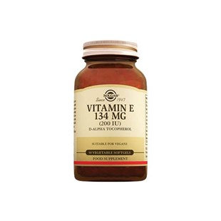 Solgar Vitamin E 200 IU 50 Vegetable Softgel