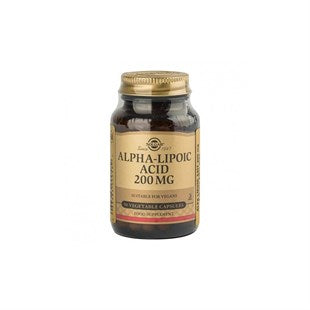 Solgar Alpha Lipoic Acid 200 mg 50 Kapsül