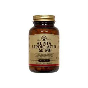 Solgar Alpha Lipoic Acid 60 mg 60 Kapsül