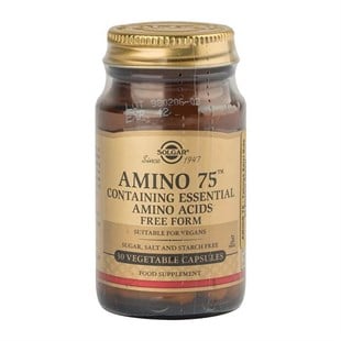 Solgar Amino 75 Essential Amino 30 Kapsül