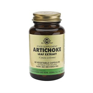 Solgar Artichoke Leaf Extract 60 Kapsül
