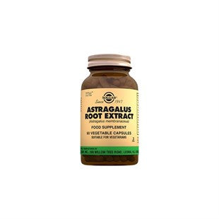 Solgar Astragalus Root 60 Kapsül