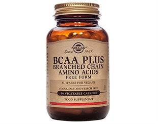 Solgar BCAA Plus 50 Vegetable Capsules