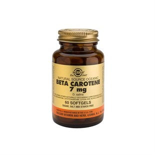 Solgar Beta Carotene 7 mg 60 Kapsül