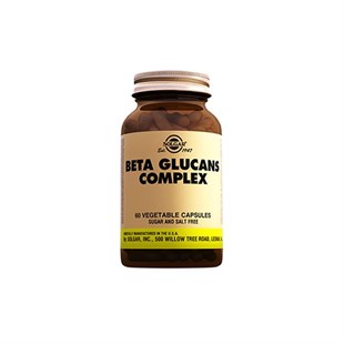 Solgar Beta 1.3 Glucans 60 Tablet