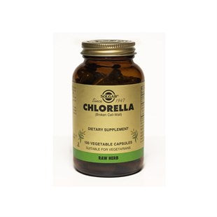 Solgar Chlorella 520 mg 100 Kapsül