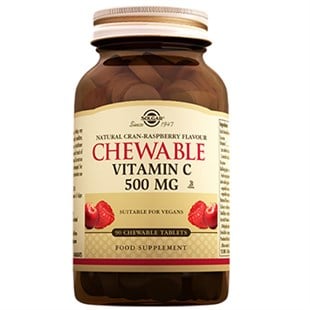 Solgar Chewable Vitamin-C 500 mg 90 Tablet