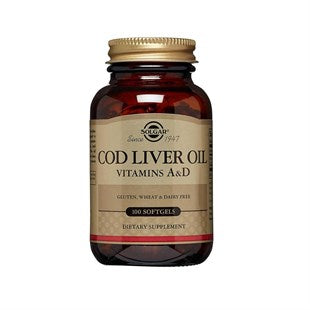 Solgar Cod Liver Oil 100 Kapsül
