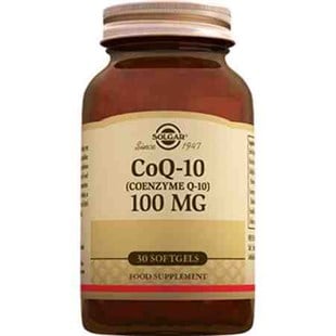 Solgar Coenzyme Q-10 100 mg 30 Softgel