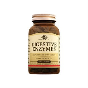 Solgar Digestive Enzymes 50 Tablet