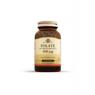 Solgar Folate 400 mg 50 Tablet