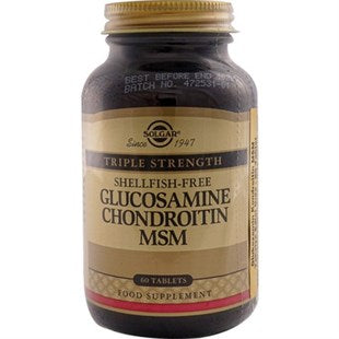 Solgar Glucosamine Chondroitin MSM 60 Tablet